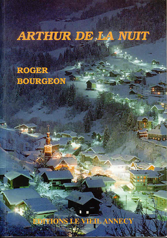 Couverture du livre Arthur de la nuit - Roger Bourgeon